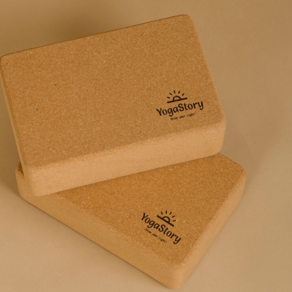 Cork yoga blocks - 1 pair